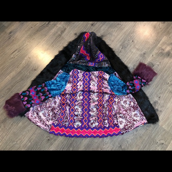 Lux Muse One of a Kind Mushroom 🍄 Coat - Picture 2 of 8